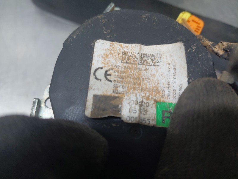 Recambio de cinturon seguridad trasero derecho para citroën c3 puretech referencia OEM IAM   