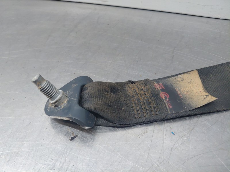 Recambio de cinturon seguridad trasero derecho para citroën c3 puretech referencia OEM IAM   