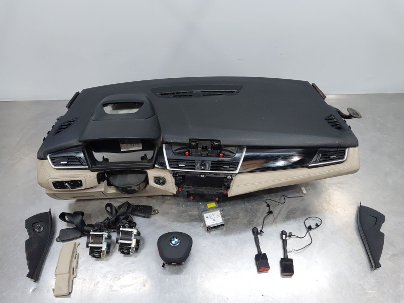 Recambio de kit airbag para bmw 2 gran tourer (f46) 218 d referencia OEM IAM   