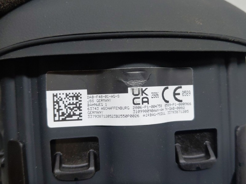 Recambio de kit airbag para bmw 2 gran tourer (f46) 218 d referencia OEM IAM   