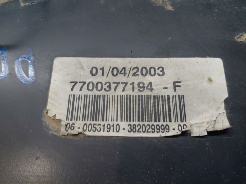Recambio de faro derecho para renault mascott furgoneta (fh_) 110 referencia OEM IAM   