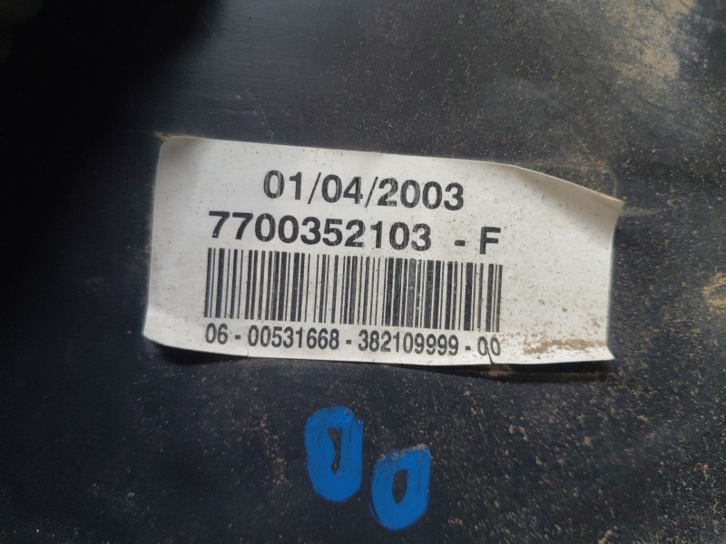 Recambio de faro izquierdo para renault mascott furgoneta (fh_) 110 referencia OEM IAM   