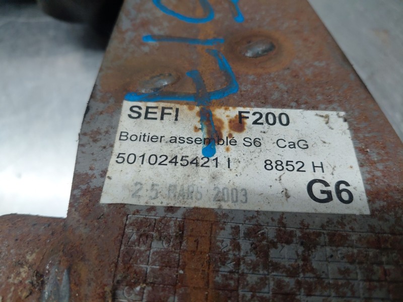 Recambio de palanca cambio para renault mascott furgoneta (fh_) 110 referencia OEM IAM   