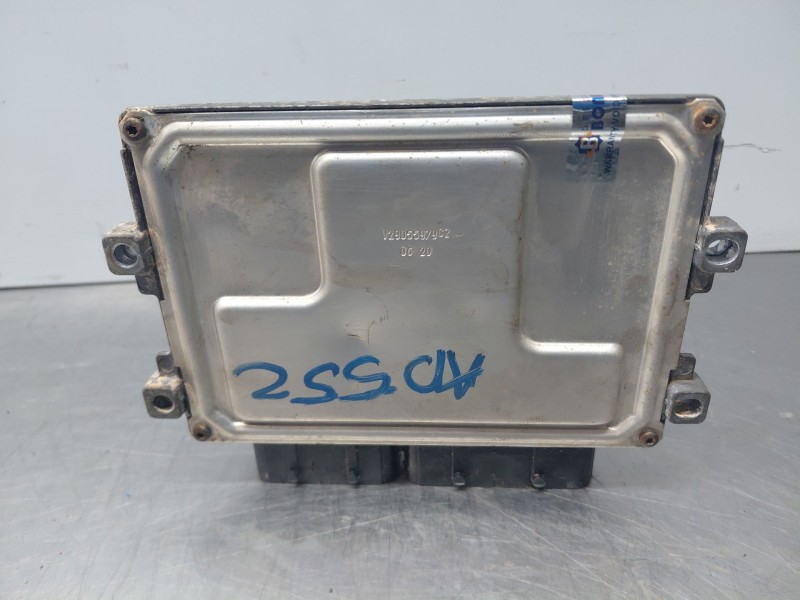 Recambio de centralita motor uce para citroën c3 puretech referencia OEM IAM   