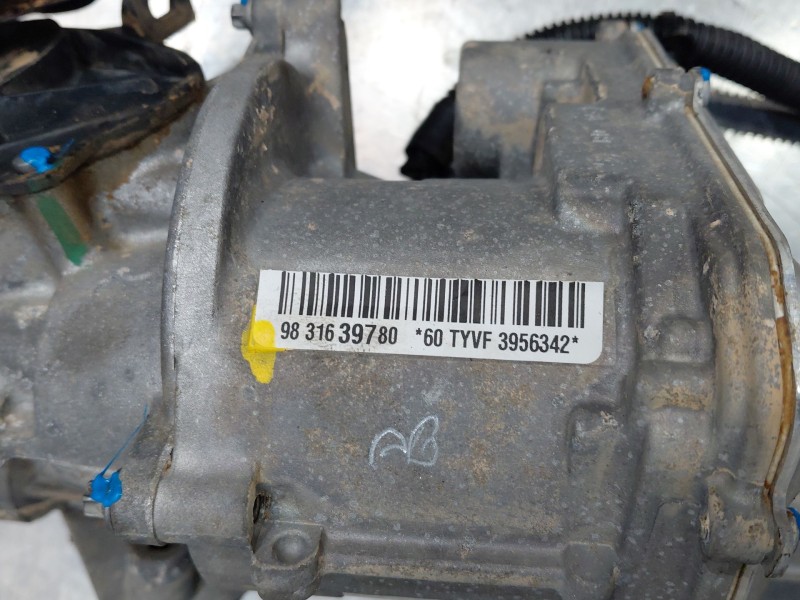 Recambio de cremallera direccion para citroën c3 puretech referencia OEM IAM   