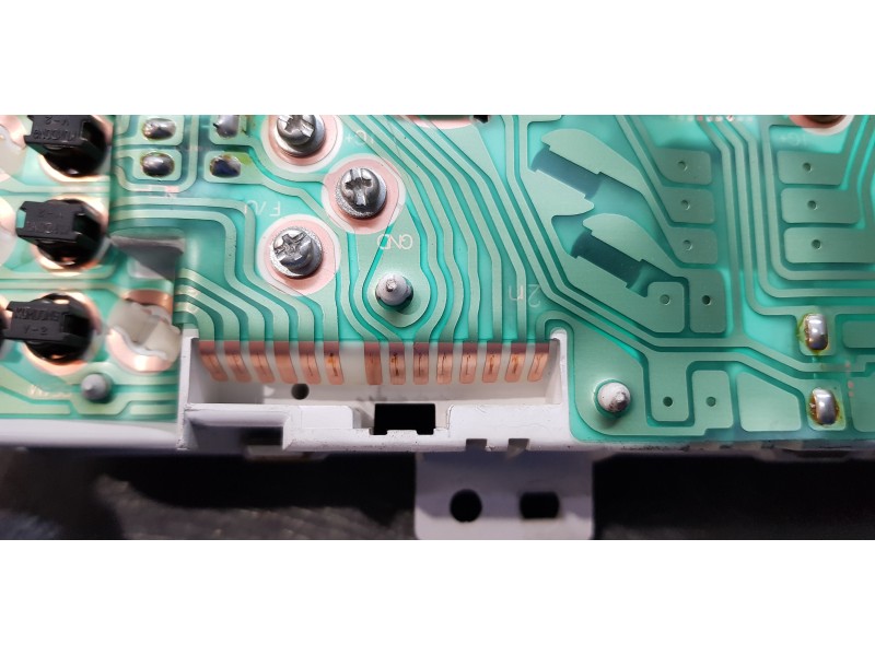 Recambio de cuadro instrumentos para kia carnival ii 2.9 crdi lx referencia OEM IAM L2A0K52A55430   Recambio de cuadro instrumentos para kia carnival ii 2.9 crdi lx referencia OEM IAM L2A0K52A55430