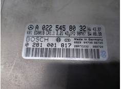 Recambio de centralita motor uce para mercedes-benz clase e (w210) e 220 cdi (210.006) referencia OEM IAM    2