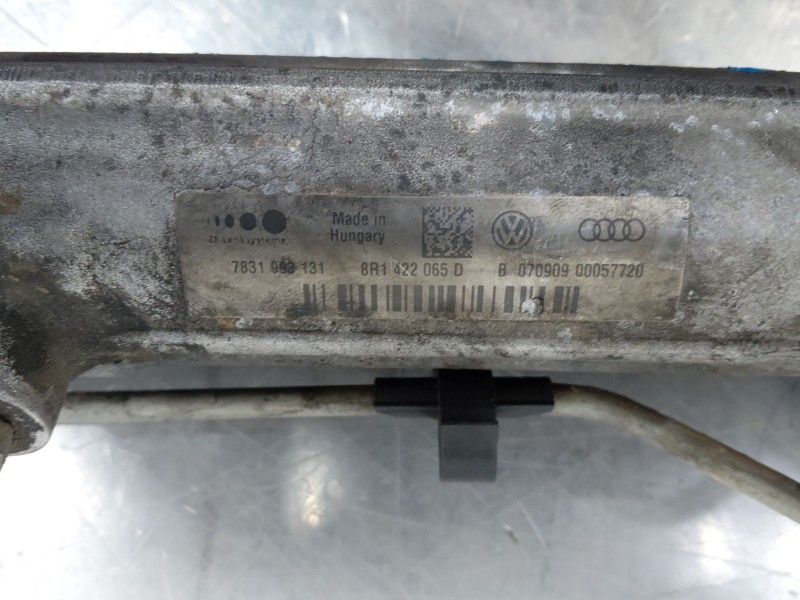 Recambio de cremallera direccion para audi q5 (8rb) 2.0 tdi quattro referencia OEM IAM   