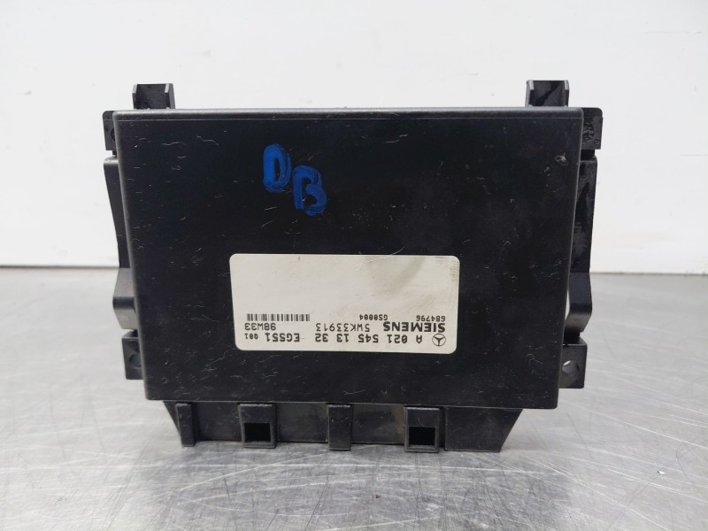 Recambio de centralita cambio automatico para mercedes-benz clase e (w210) e 220 cdi (210.006) referencia OEM IAM   
