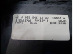 Recambio de centralita cambio automatico para mercedes-benz clase e (w210) e 220 cdi (210.006) referencia OEM IAM    2