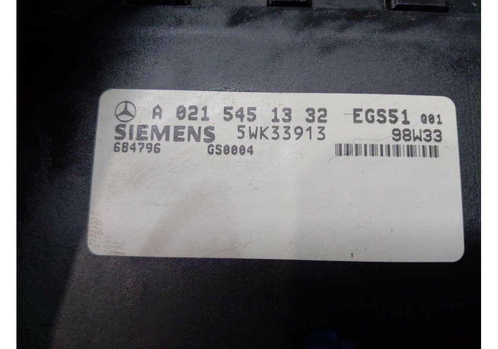 Recambio de centralita cambio automatico para mercedes-benz clase e (w210) e 220 cdi (210.006) referencia OEM IAM   
