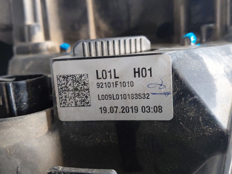 Recambio de faro izquierdo para kia sportage drive referencia OEM IAM   