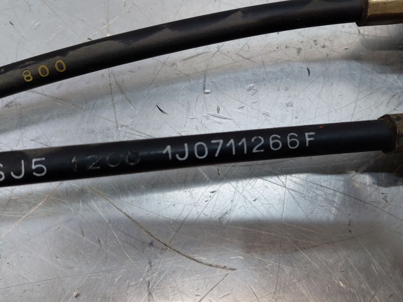 Recambio de varillaje cambio para seat leon (1m1) 1.8 20v t referencia OEM IAM 1J0711061C 1J0711265Q 1J0711266P
