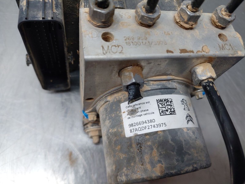 Recambio de abs para peugeot 308 allure referencia OEM IAM   