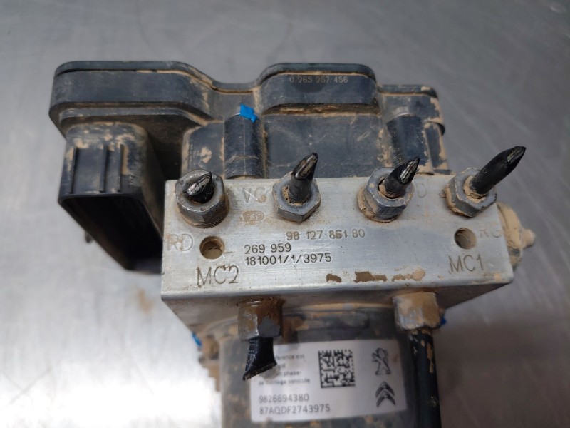 Recambio de abs para peugeot 308 allure referencia OEM IAM   