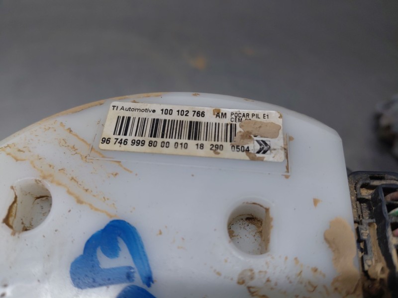 Recambio de aforador para peugeot 308 allure referencia OEM IAM   