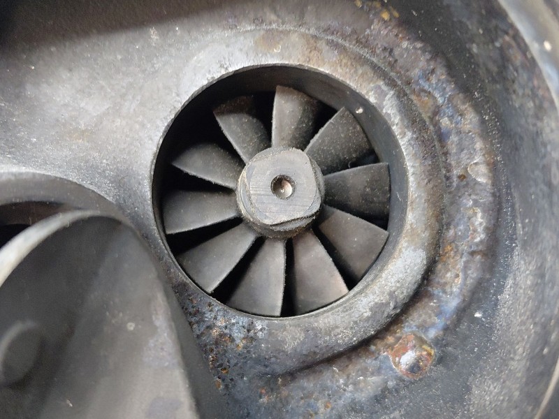 Recambio de turbocompresor para peugeot 308 allure referencia OEM IAM   