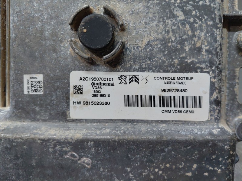 Recambio de centralita motor uce para peugeot 308 allure referencia OEM IAM   