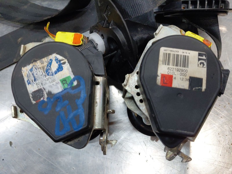 Recambio de kit airbag para peugeot 308 allure referencia OEM IAM   
