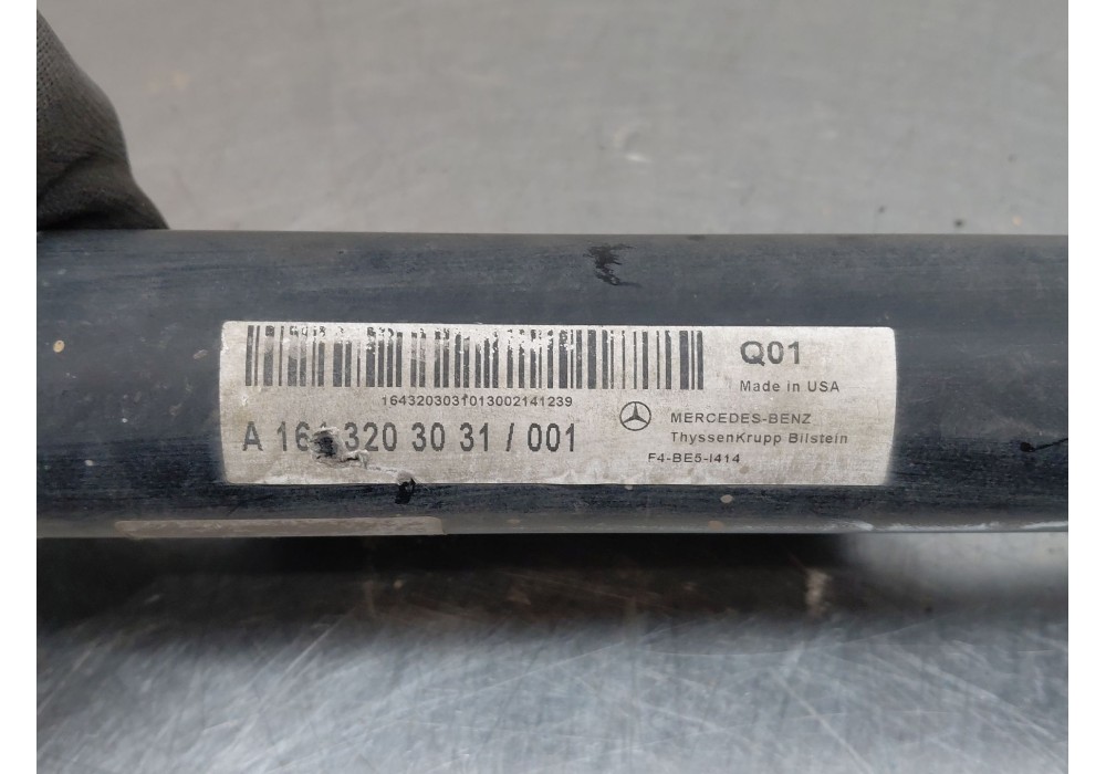 Recambio de amortiguador trasero izquierdo para mercedes-benz clase gl (x164) 4-matic referencia OEM IAM A1643203031  