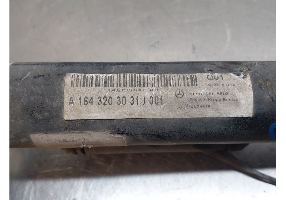 Recambio de amortiguador trasero derecho para mercedes-benz clase gl (x164) 4-matic referencia OEM IAM A1643203031  