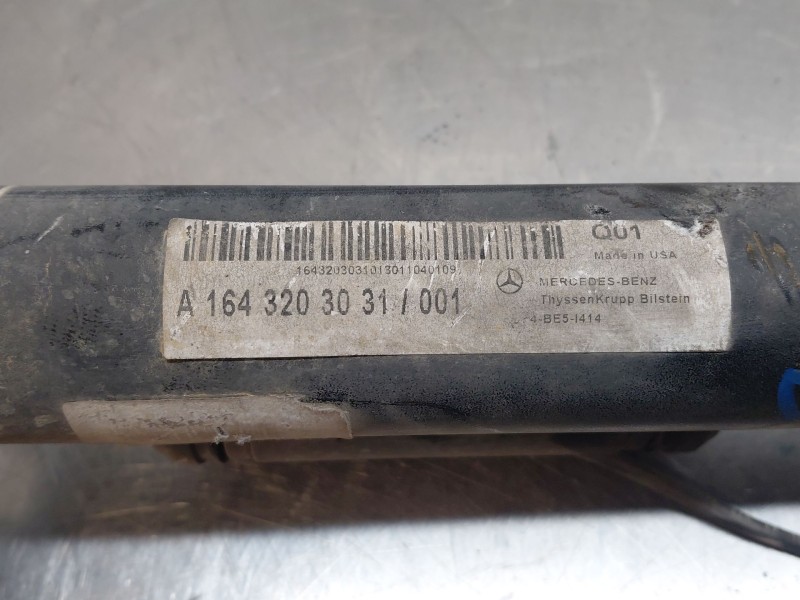 Recambio de amortiguador trasero derecho para mercedes-benz clase gl (x164) 4-matic referencia OEM IAM A1643203031  