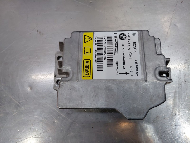 Recambio de kit airbag para bmw x1 (e84) sdrive 18 d referencia OEM IAM   