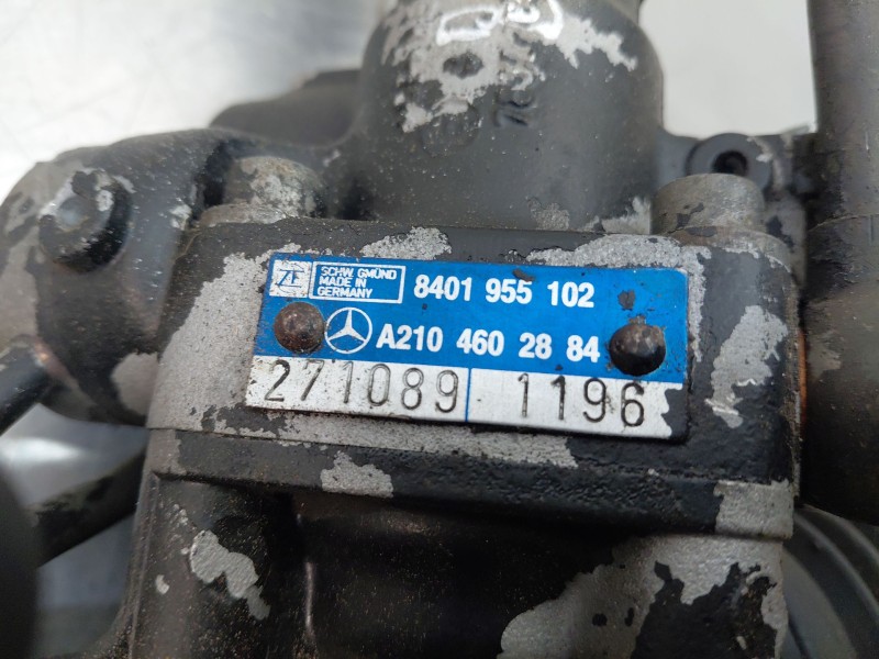 Recambio de cremallera direccion para mercedes-benz clase e (w210) e 220 cdi (210.006) referencia OEM IAM   