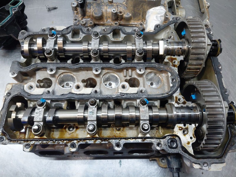 Recambio de culata para peugeot 308 allure referencia OEM IAM   