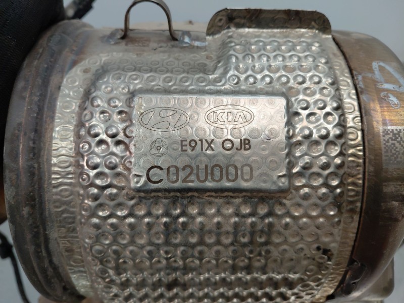 Recambio de filtro de particulas para kia xceed drive referencia OEM IAM   