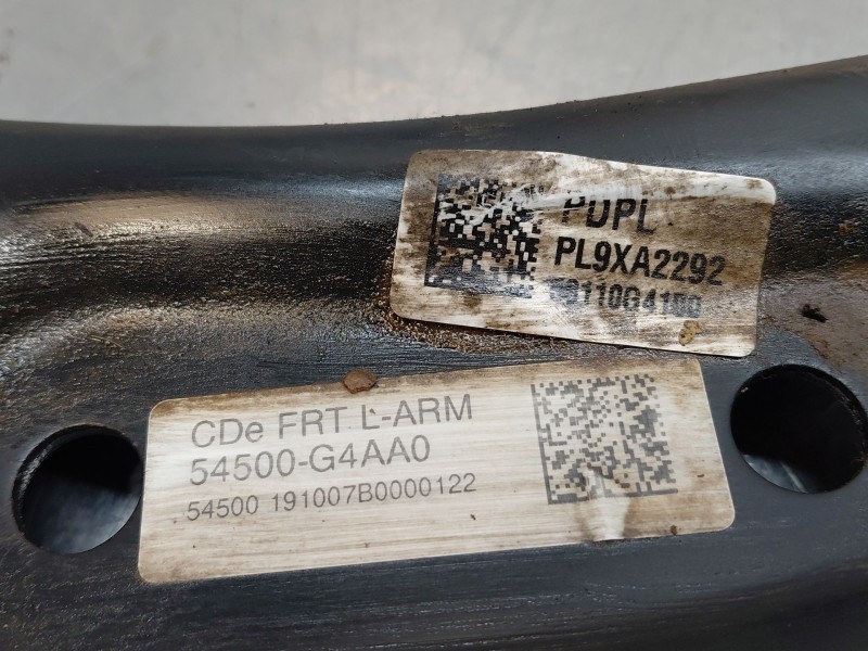 Recambio de brazo suspension inferior delantero izquierdo para kia xceed drive referencia OEM IAM   