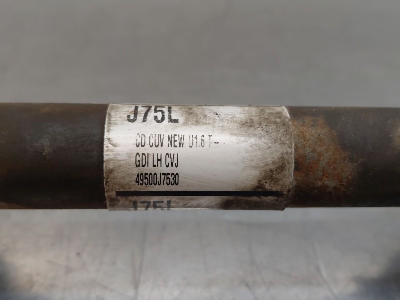 Recambio de transmision delantera izquierda para kia xceed drive referencia OEM IAM   