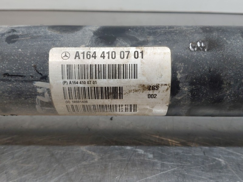 Recambio de transmision central para mercedes-benz clase gl (x164) 4-matic referencia OEM IAM A1644100701  