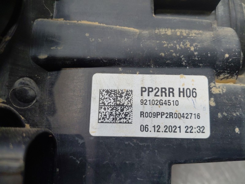 Recambio de faro derecho para hyundai i30 (pd) style referencia OEM IAM   