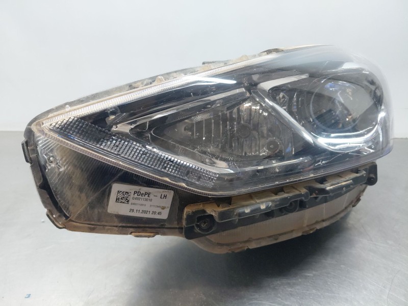 Recambio de faro izquierdo para hyundai i30 (pd) style referencia OEM IAM   