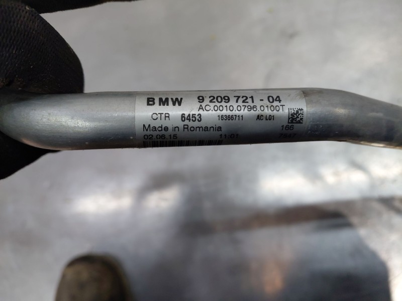 Recambio de tubos aire acondicionado para bmw 2 gran tourer (f46) 218 d referencia OEM IAM 64539209724 64539209727 