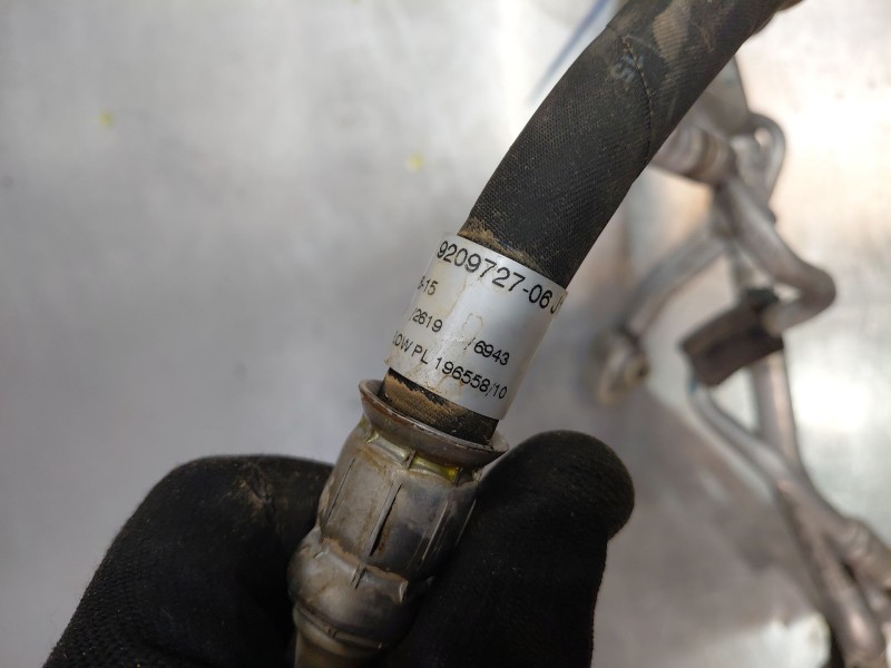 Recambio de tubos aire acondicionado para bmw 2 gran tourer (f46) 218 d referencia OEM IAM 64539209724 64539209727 