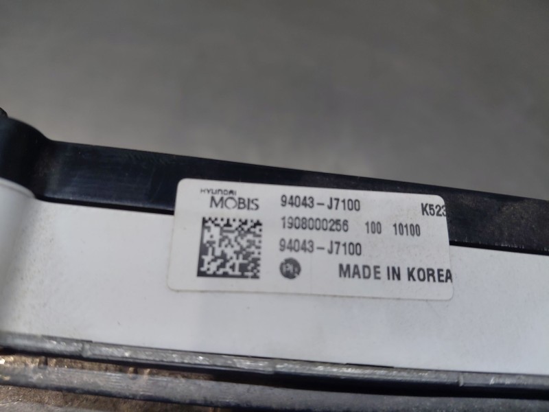 Recambio de cuadro instrumentos para kia xceed drive referencia OEM IAM   