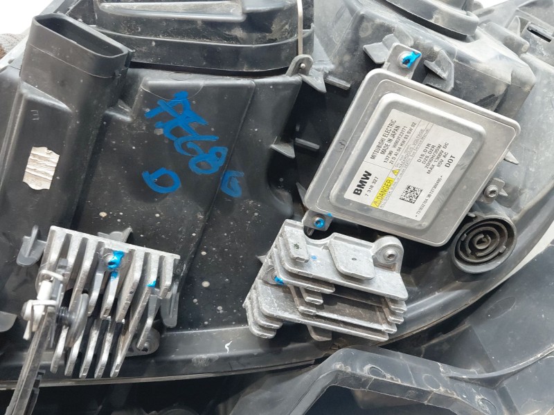 Recambio de faro derecho para bmw x1 (e84) sdrive 18 d referencia OEM IAM   