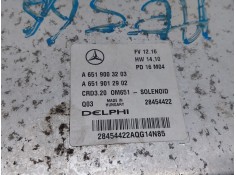Recambio de centralita motor uce para mercedes-benz sprinter 3,5-t furgoneta (b906) 310 cdi (906.631, 906.633, 906.635, 906.637) 2