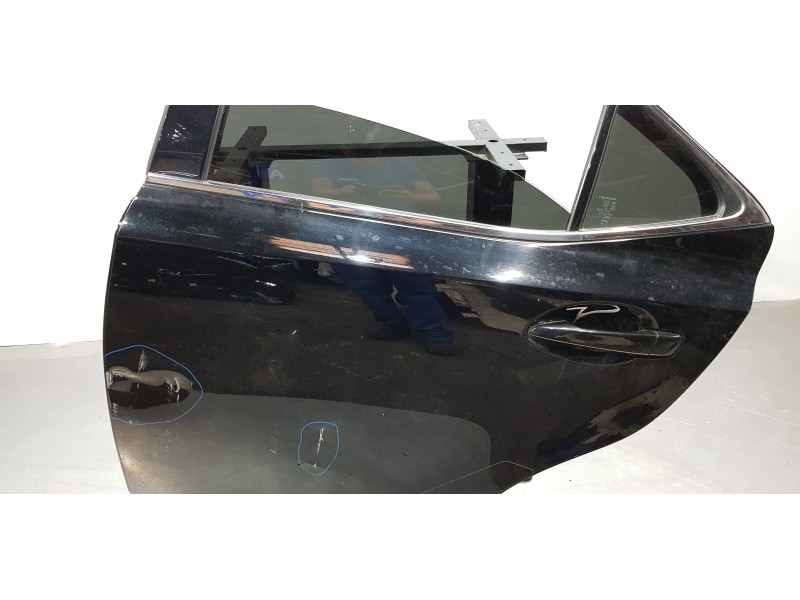 Recambio de puerta trasera izquierda para lexus is 300h referencia OEM IAM 6700453070   Recambio de puerta trasera izquierda para lexus is 300h referencia OEM IAM 6700453070