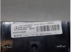 Recambio de mando calefaccion / aire acondicionado para mercedes-benz sprinter 3,5-t furgoneta (b906) 310 cdi (906.631, 906.633, 2