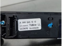 Recambio de mando elevalunas delantero izquierdo para mercedes-benz sprinter 3,5-t furgoneta (b906) 310 cdi (906.631, 906.633, 9 2