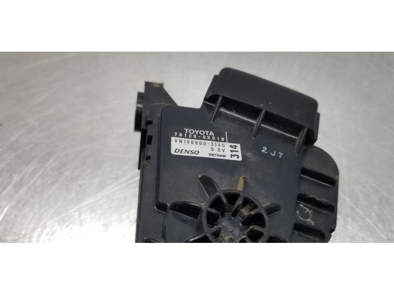 Recambio de potenciometro pedal para toyota hilux (kun) extra cab 4x4 referencia OEM IAM 781200K010 VN1988003140 