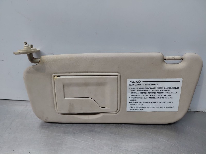 Recambio de parasol izquierdo para hyundai getz (tb) 1.3 i referencia OEM IAM   