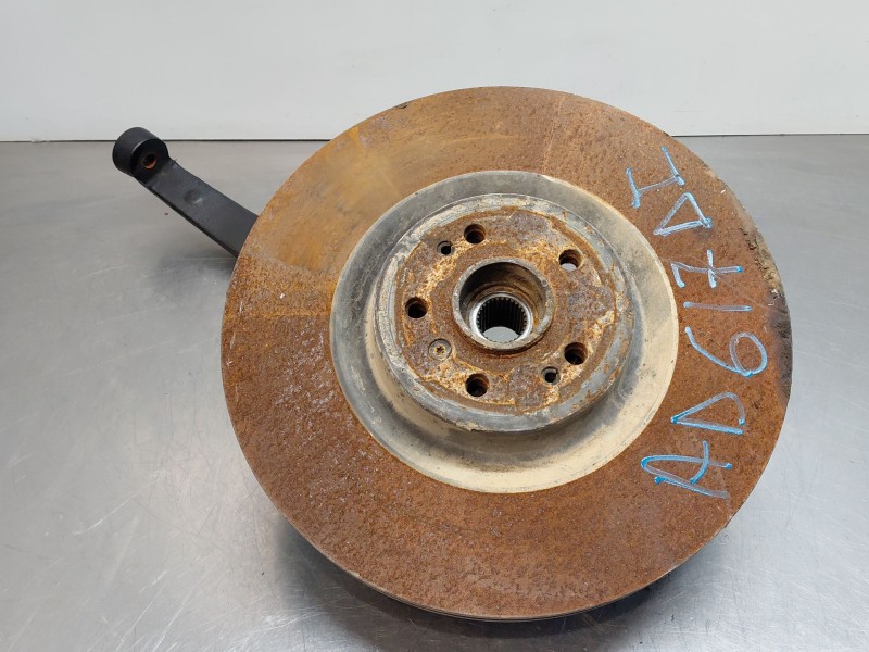 Recambio de mangueta delantera izquierda para mercedes-benz clase gl (x164) 4-matic referencia OEM IAM A164330232039  