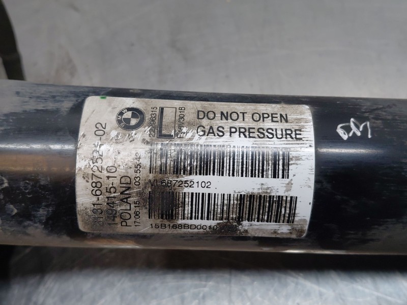 Recambio de amortiguador delantero izquierdo para bmw 2 gran tourer (f46) 218 d referencia OEM IAM 31316872521  