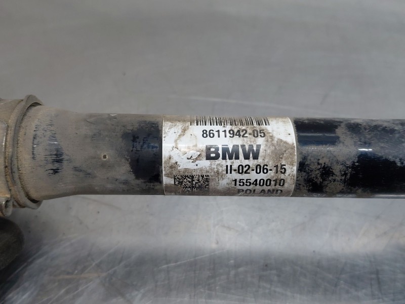 Recambio de transmision delantera derecha para bmw 2 gran tourer (f46) 218 d referencia OEM IAM 31605A2E012  