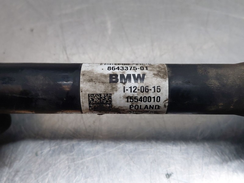 Recambio de transmision delantera izquierda para bmw 2 gran tourer (f46) 218 d referencia OEM IAM 31605A2E011  