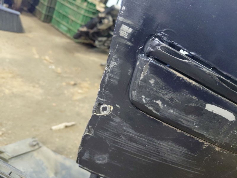 Recambio de paragolpes delantero para audi a8 d3 (4e2, 4e8) 3.0 tdi quattro referencia OEM IAM   